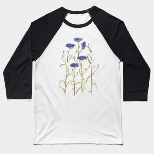 Cornflowers Baseball T-Shirt